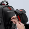Torba narzędziowa Knipex Modular Bag 00 19 50 LE czarno-czerwona, pusta, modułowe przechowywanie narzędzi