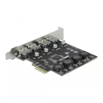 Karta Delock PCI Express x1 do 4 x zewnętrzne gniazdo USB Type-A SuperSpeed USB