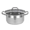 Resto Kitchenware Libra 4,6 l Okrągły Stal nierdzewna