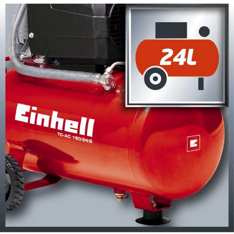 Sprężarka powietrza Einhell TC-AC 190/24/8