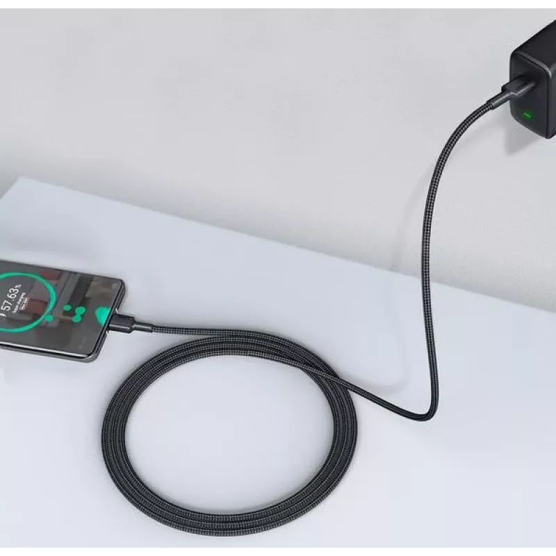 Kabel USB-C Aukey CB-CD45 0,9 m — USB Type-C do USB-A, obsługa Quick Charge