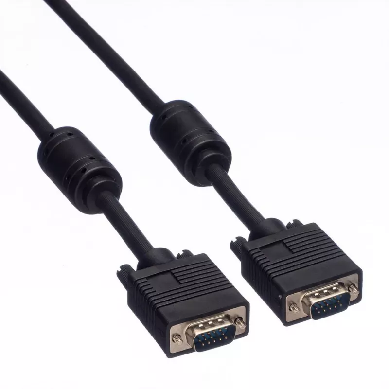 ROLINE VGA-Kabel HD15 ST - ST mit Ferritkern 6,0m (11.04.5256)