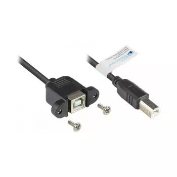 Good Connections USB2.0 Extension A-Einbaub. B 0,3m