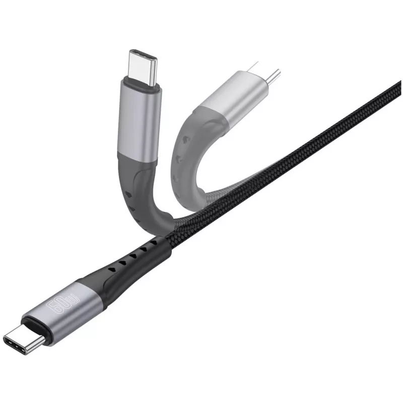 Kabel USB 4smarts 541454 1,5m USB-C czarny
