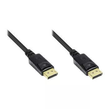 Kabel DisplayPort Alcasa 4810-100G 10m Czarny
