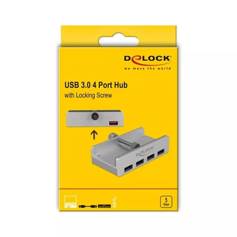 Hub USB DeLOCK 64046