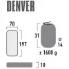 Nadmuchiwanym materac kempingowy Denver 41027 (cytrynella)
