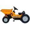 Zabawka wywrotka Simba-Dickie BIG Jim-Dumper, plastikowa, dla wieku 3–5 lat, czarno-żółta
