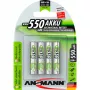 Bateria Ansmann Blister 4 x akumulator AAA 550 mAh