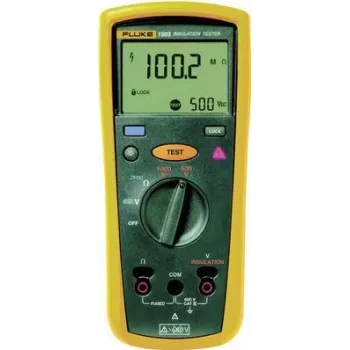 Fluke 1503 - Szary - Żółty - 600 V - 1 µF - 0,01 - 2000 MO - 20% - 0,5 s (2427883)