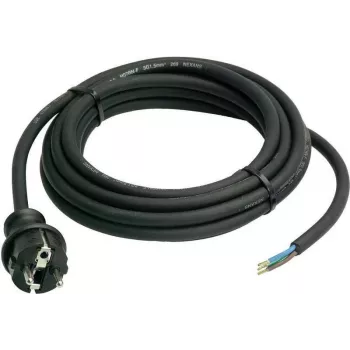 Kabel zasilający AS Schwabe Gummi-Anschlussleitung 70912, 15 m, 3G1.5