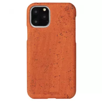 Ochronna obudowa telefonu Krusell Birka dla Apple iPhone 11 Pro Max — rdzawy kolor