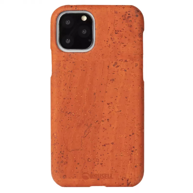 Ochronna obudowa telefonu Krusell Birka dla Apple iPhone 11 Pro Max — rdzawy kolor