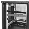 Qoltec 54513 19" szczotka do szafy Rack, 1U