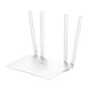 Router stołowy Cudy WR1200 Dwuzakresowy Wi‑Fi 5 (802.11ac) 867 Mbit/s, 4x RJ‑45 LAN, Biały