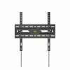 Uchwyt ścienny do telewizora Gembird WM-75T-04 (z regulacją nachylenia), 37”-75”, czarny