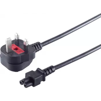 Kabel zasilający ShiverPeaks UK60001 1,8 m ze złączem IEC C5 (koniczynka)