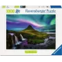 Puzzle Power of Nature - Northern Lights over Kirkjufell (1000 elementów)