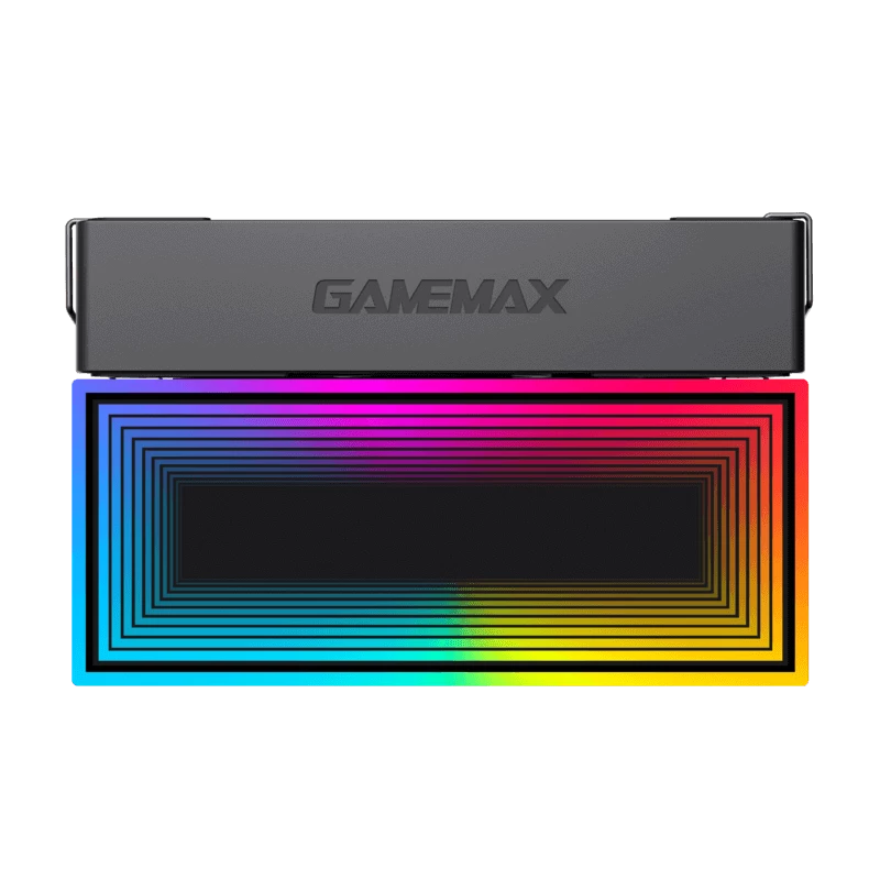 Gamemax | CPU Air cooler | SIGMA550 INFINITY | Czarny