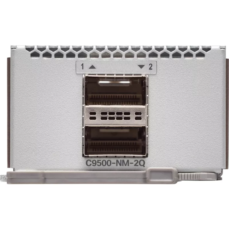 Moduł przełącznika sieciowego Cisco C9500-NM-2Q 40 Gigabit Ethernet QSFP+