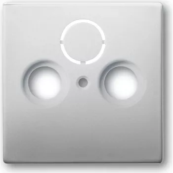 BUSCH JAEGER 1743-866 - Biały - Plastik - Busch-Jaeger - Połysk - 0230-101 - 0230-0-0250 - SAT + TV + Radio