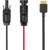 Kabel ładujący EcoFlow LMC4-XT60I-3.5M czarny czerwony