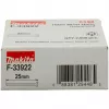 Gwoździe kołkowe Makita - 2000 sztuk - 2,8 mm - Długość 25 mm