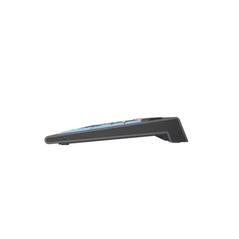 Logickeyboard LKB-CBASE-A2M-UK Klawiatura uniwersalna USB QWERTY UK English Czarna