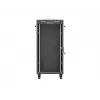 Stojąca szafa rack LANBERG FF01-6624-12BL 24U 19 cali 600×600 mm, IP20, 1200 kg, czarna