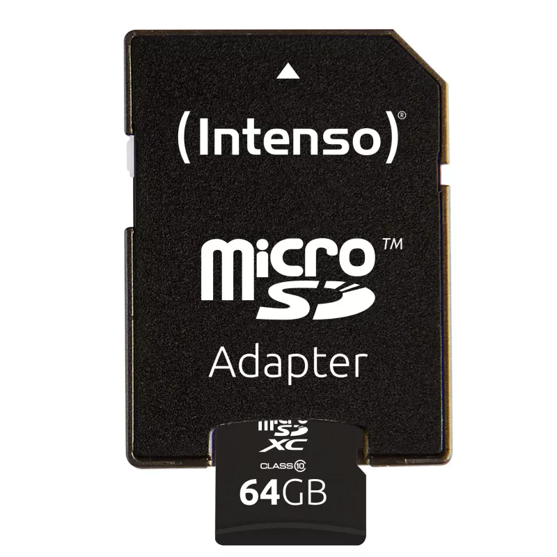 Karta MicroSD Intenso 64GB MicroSDXC Class 10