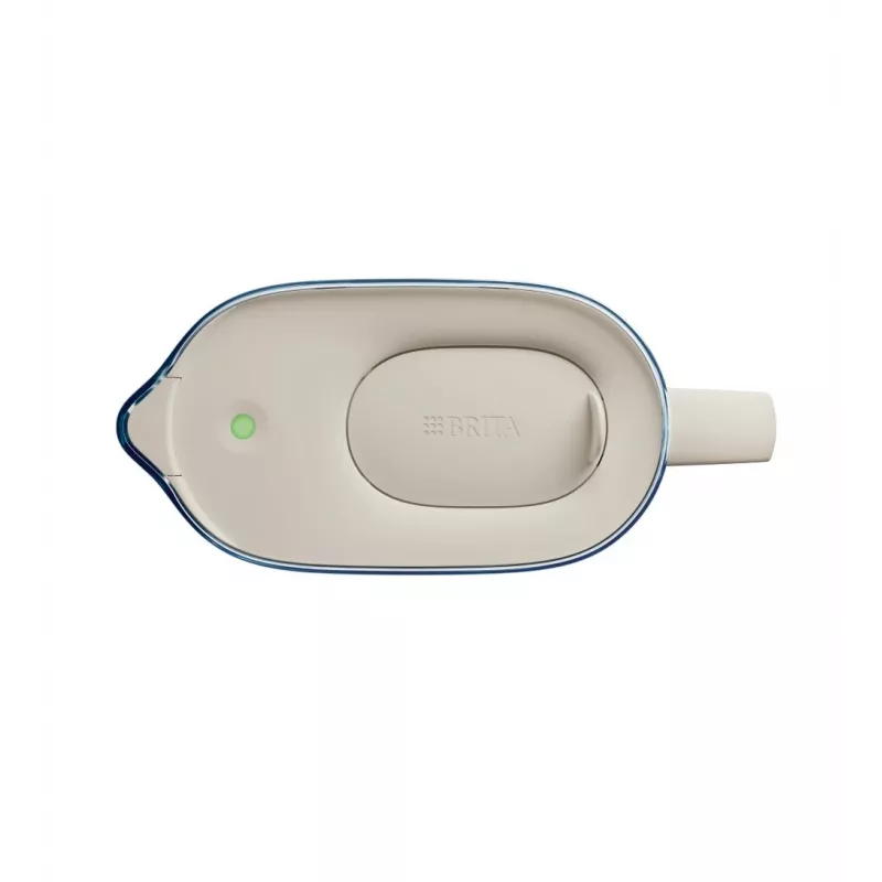 Dzbanek filtrujący wodę BRITA Style Essential, zbiornik 2,4 L (1,4 L przefiltrowanej), MAXTRA, pokrywa z klapką, piaskowy
