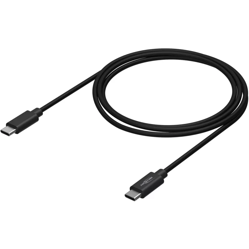 Ansmann 1700-0122 Kabel USB Czarny