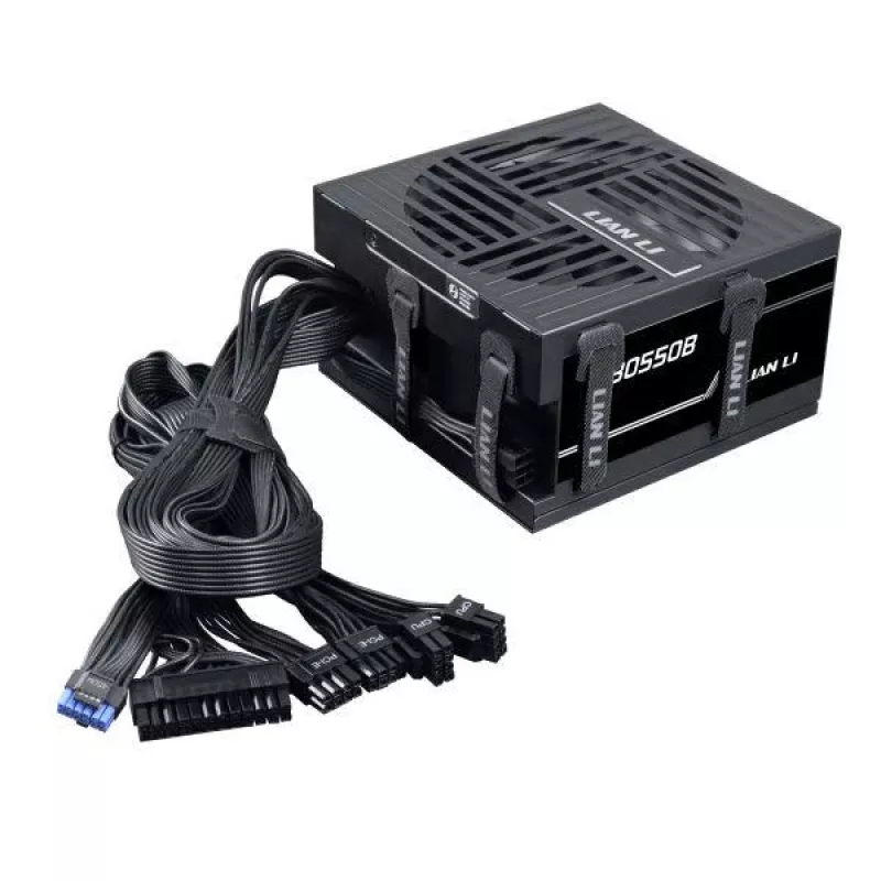 Zasilacz Lian Li RB0550B.B 550 W, 24-pin ATX, 80 PLUS Bronze, wentylator 135 mm, czarny