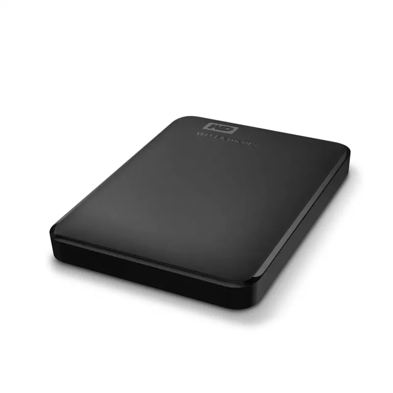 WD Elements WD Portable - 1TB, 1 TB, 2.0/3.2 Gen 1 (3.1 Gen 1), Czarny