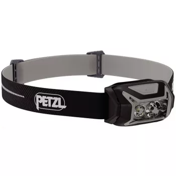Petzl Actik Core Czarna Latarka czołowa LED