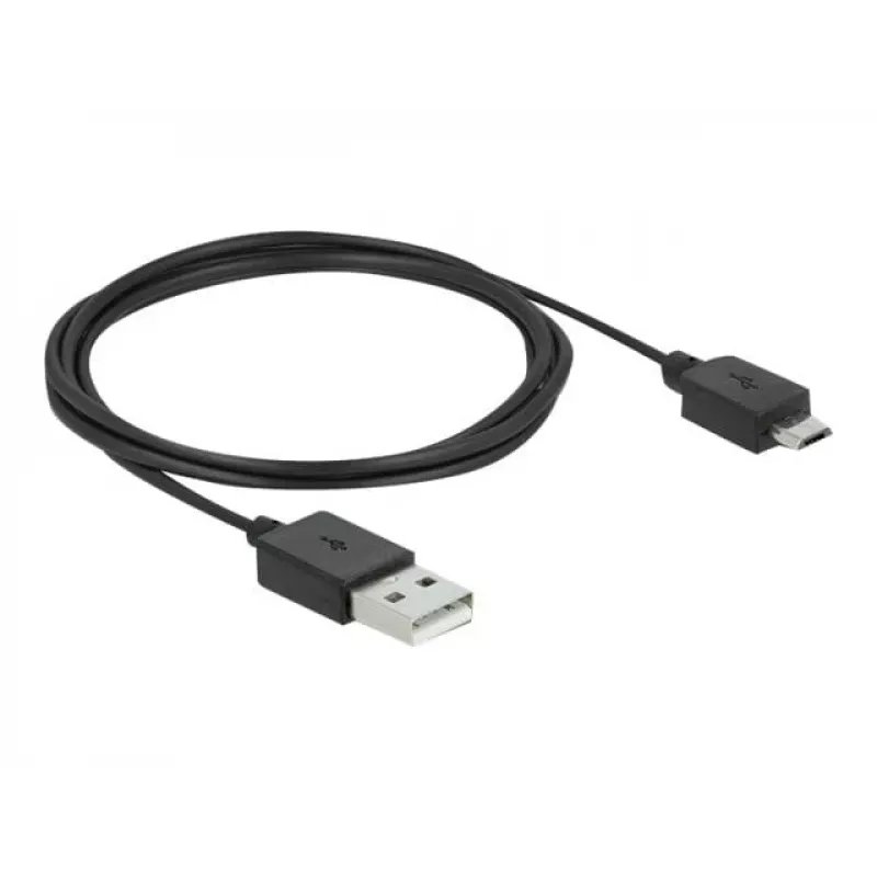 Adapter HDMI-A męski na DisplayPort żeński 4K 60 Hz DeLOCK 63206