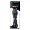 Kabel zasilający CableMod PRO ModMesh 12VHPWR na 8‑pin PCIe, 45 cm, czarny/niebieski
