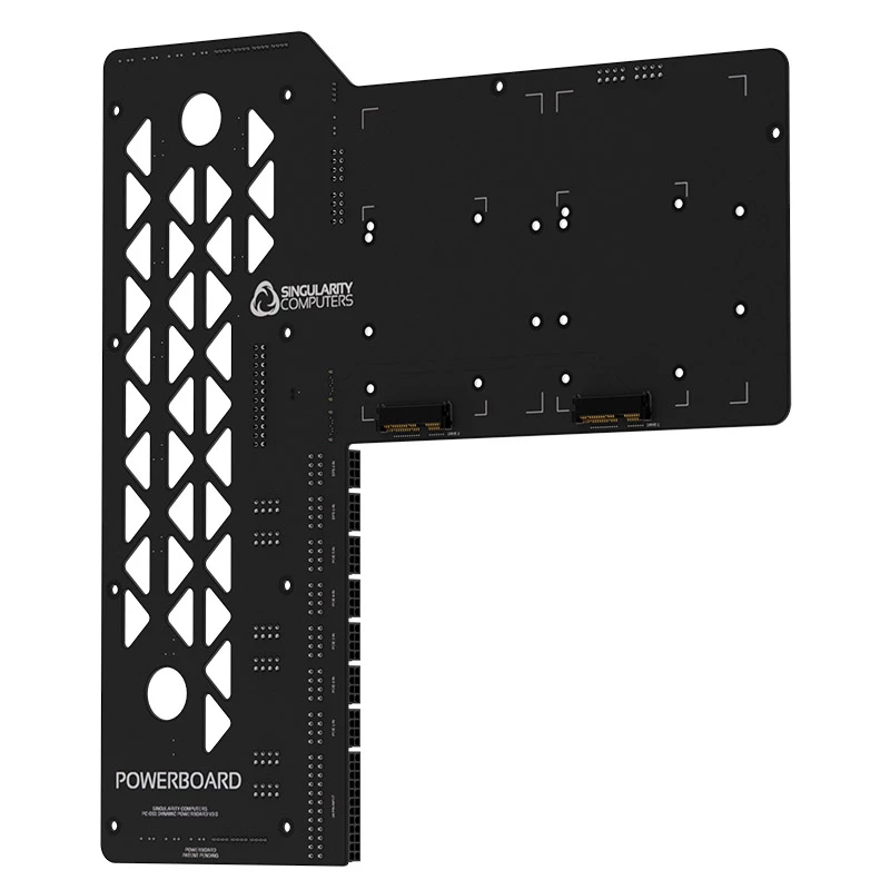 PowerBoard PC-O11D - stacjonarna płyta rozdziału zasilania Triton — model SC-PB-011D