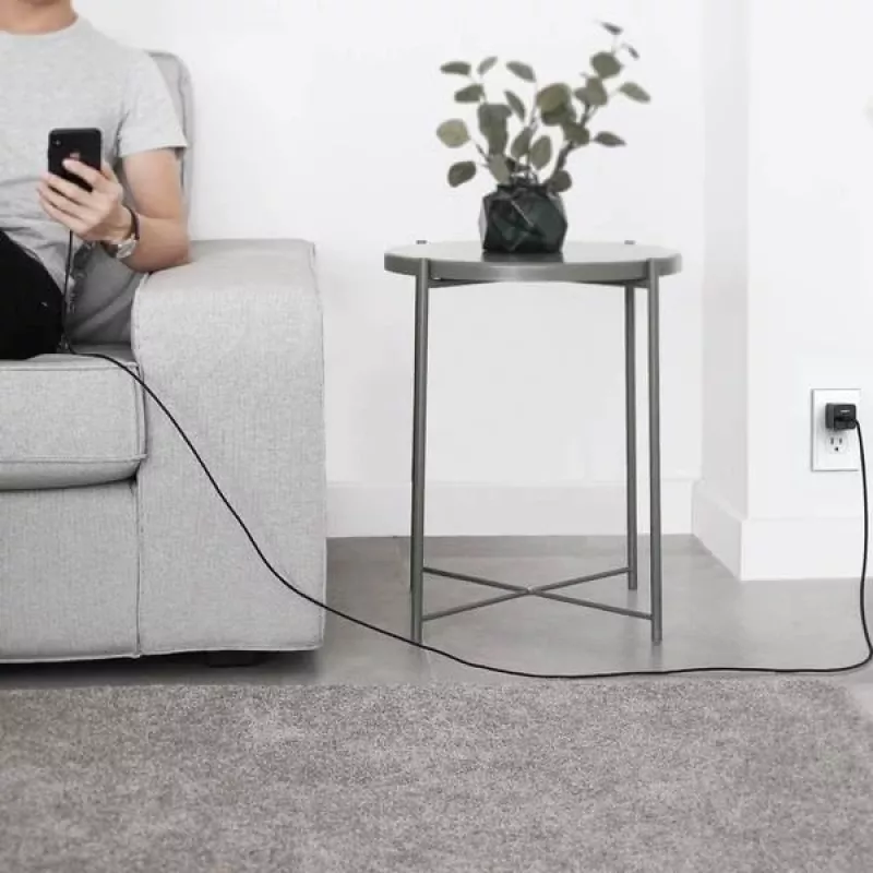 Kabel Lightning AUKEY CB-AL05 1m Czarny