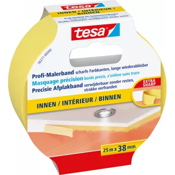 Taśma maskująca malarska Tesa Masking Tape PRECISION INDOOR