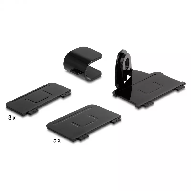 DeLOCK Stacja ładująca USB 3 x USB Type-C PD 3 x USB Type-A 112 W