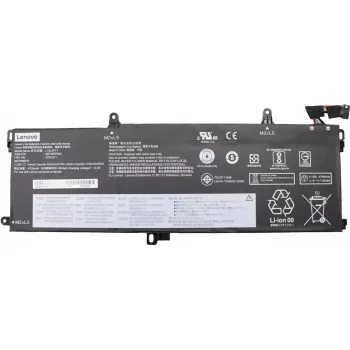 Lenovo LG Chem - Bateria do laptopa - Litowo-jonowa - 3 ogniwa - 4922 mAh - 57 Wh - FRU - do ThinkPad P53s 20N6, 20N7, T590 20N4, 20N5 (02DL011)