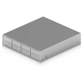 Ubiquiti UniFi UNAS Pro 8 pamięć sieciowa, 2U, rack, 10 Gb/s, 8x HDD / 2x gniazda M.2, integracje UniFi (UNAS-PRO-8)