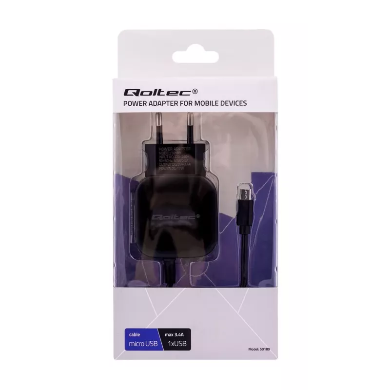 Ładowarka sieciowa Qoltec 50189