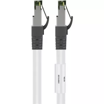 Wentronic 55127 - 5 M - Cat8.1 - S/FTP (S-STP) - RJ-45 - RJ-45 - Biały