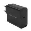 Ładowarka QOLTEC Super Quick PD 65W USB-C Power Delivery 5–20V, 1x USB-C, USB PD 3.0, wtyczka typu C, 65 W