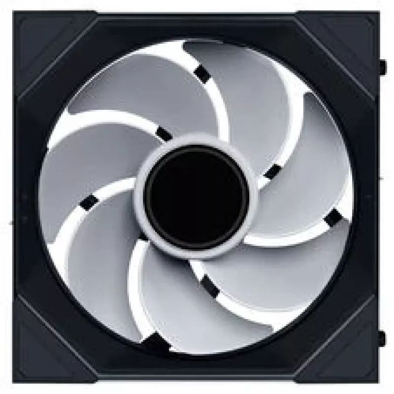 Wentylator chłodzący Lian Li UNI FAN SL-INF Wireless ARGB PWM Reverse Blade 140mm czarny