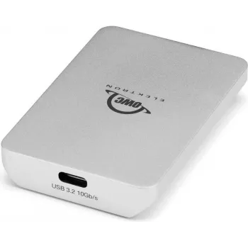 OWC 2TB Envoy Pro Elektron ultra kompaktowy USB-C 10 Gb/s wytrzymały pyło- i wodoodporny - Odczyt/Zapis ponad 1000 MB/s (OWCENVPK02)