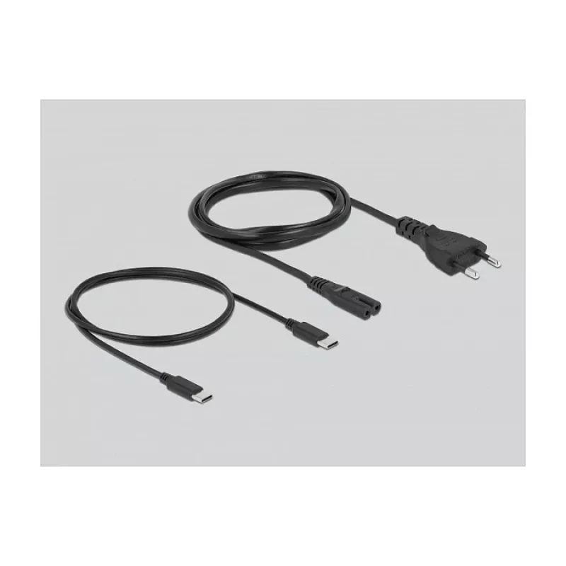 DeLOCK Ładowarka USB 2 x USB Type-C PD 3.0 + 1 x USB Type-A, 60 W