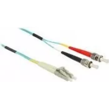 Kabel światłowodowy DeLOCK LC na ST Multi-mode OM3 1 m